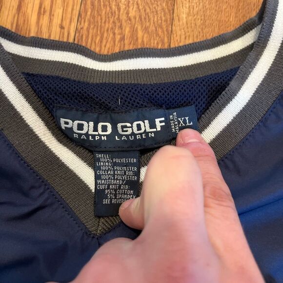 Y2K Polo Golf Pullover - Picture 3 of 6